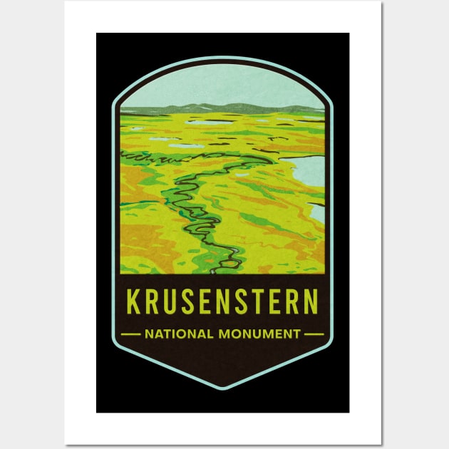 Krusenstern National Monument Wall Art by JordanHolmes